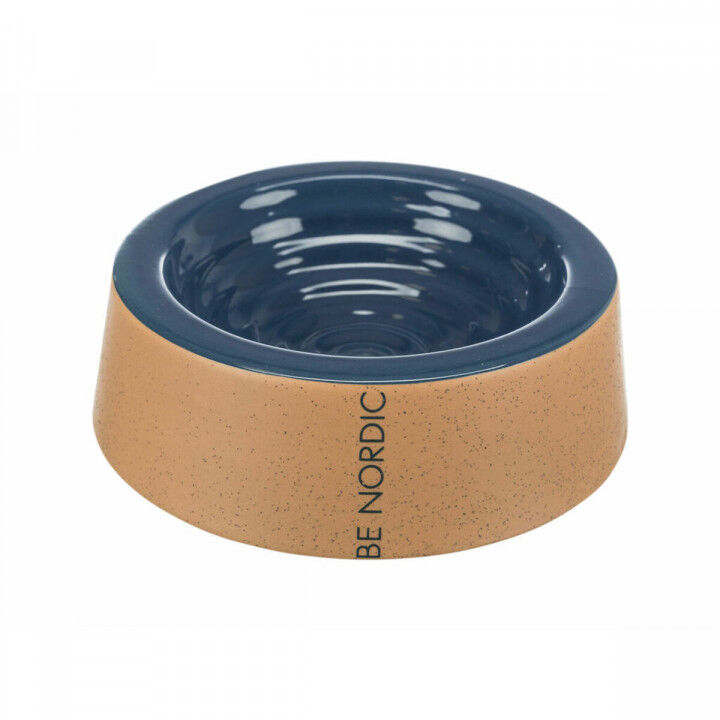 Dog Feeder Trixie BE NORDIC Beige Dark blue 200 ml 16 cm