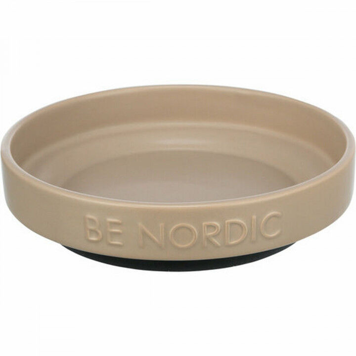 Voerbak voor honden Trixie BE NORDIC Taupe