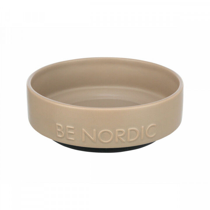 Mangeoire pour chiens Trixie Taupe Ø 16 cm 500 ml