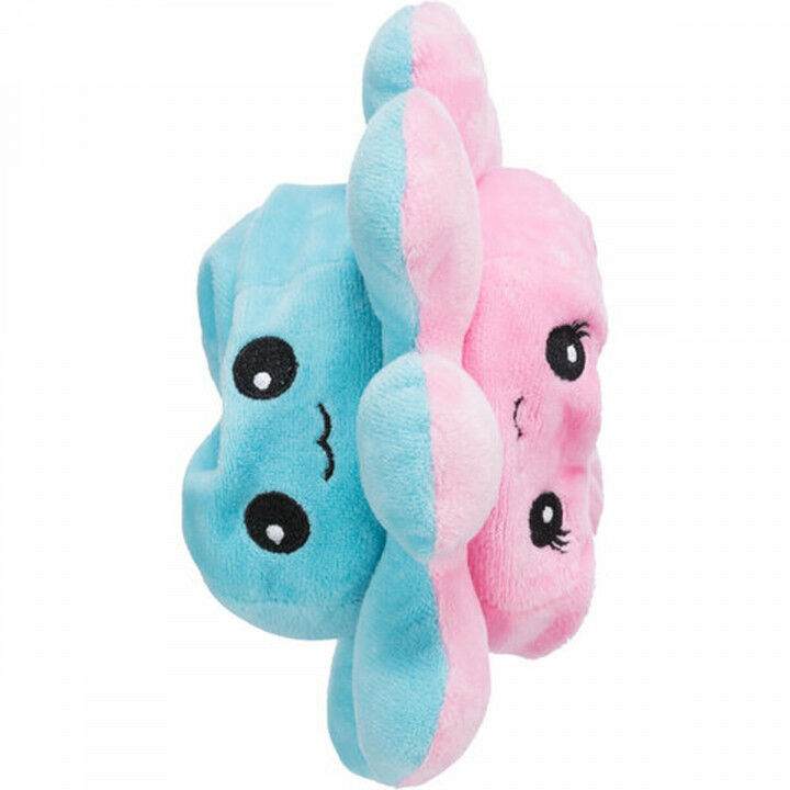 Peluche per cani Trixie Poliestere Stoffa Polipo 19 cm