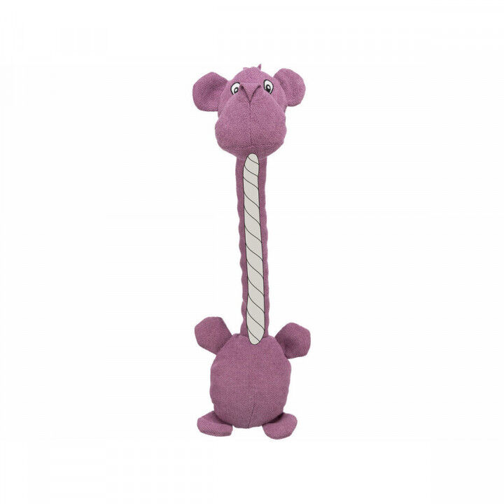 Peluche para perros Trixie Poliéster Felpa Algodón Hipopótamo 50 cm