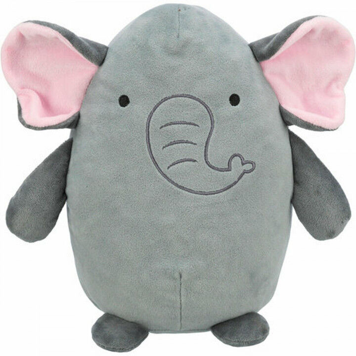 Peluche para perros Trixie Poliéster Felpa Elefante 27 cm