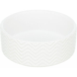 Ciotola per cani Trixie T25023 Bianco Ø 13 cm 400 ml
