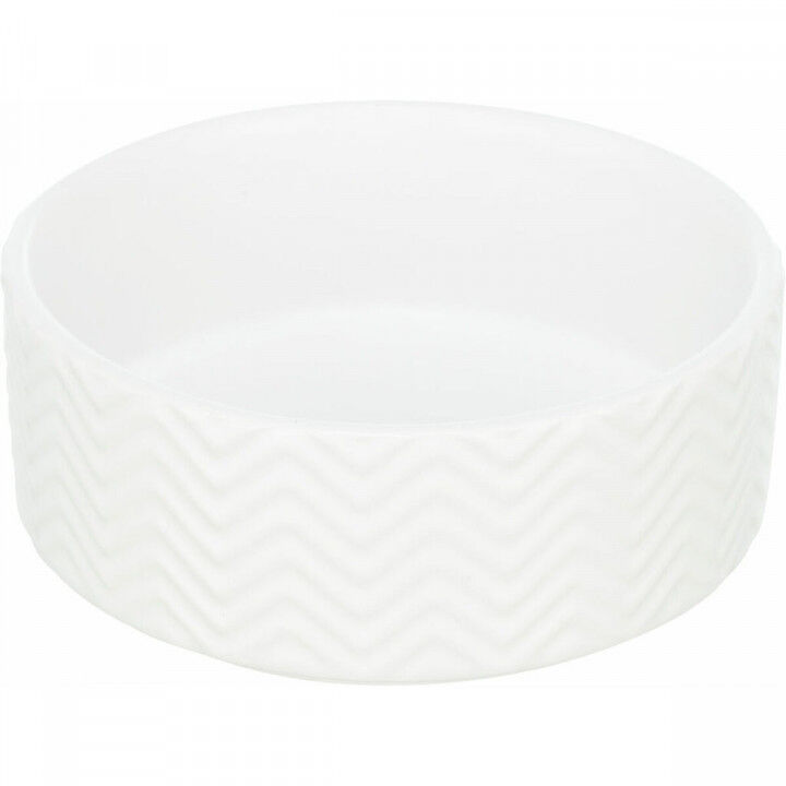 Mangeoire pour chiens Trixie T25023 Blanc Ø 13 cm 400 ml