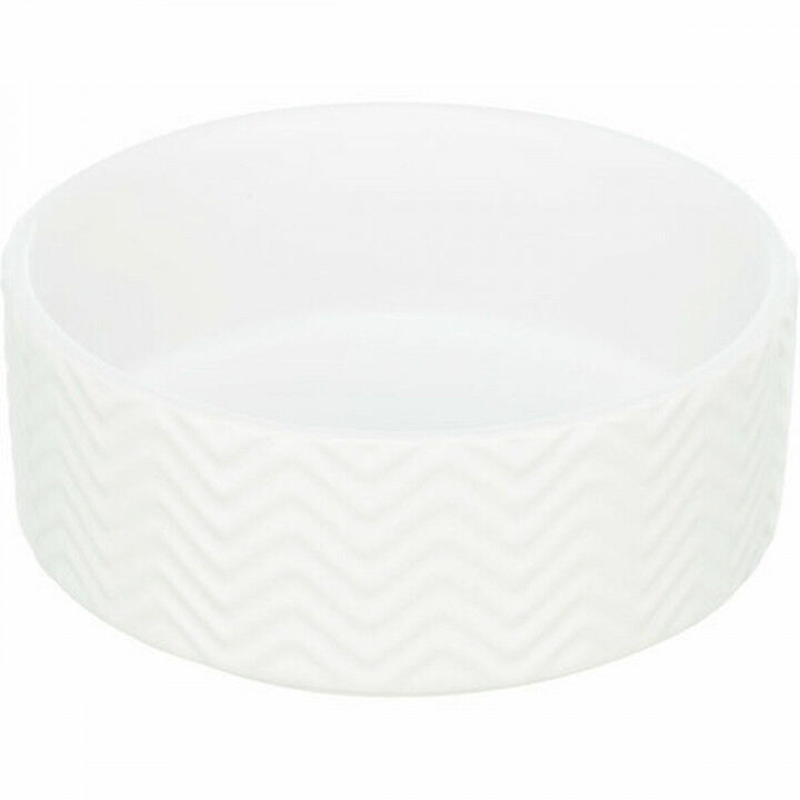 Comedero para Perro Trixie T25023 Blanco Ø 13 cm 400 ml