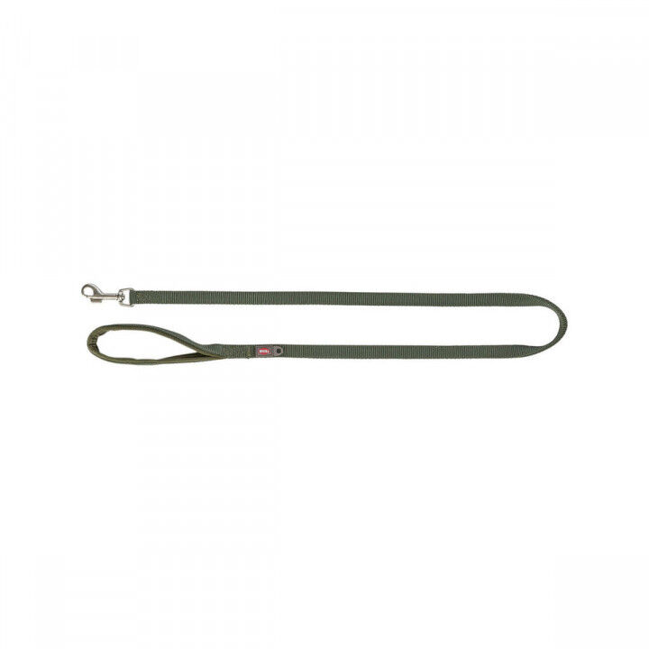 Laisse pour Chien Trixie Premium Vert Olive 1,2 m