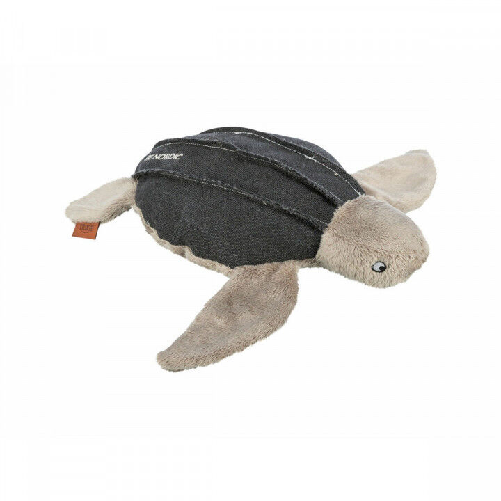 Knuffel voor honden Trixie Polyester Pluche Katoen Schildpad 34 cm