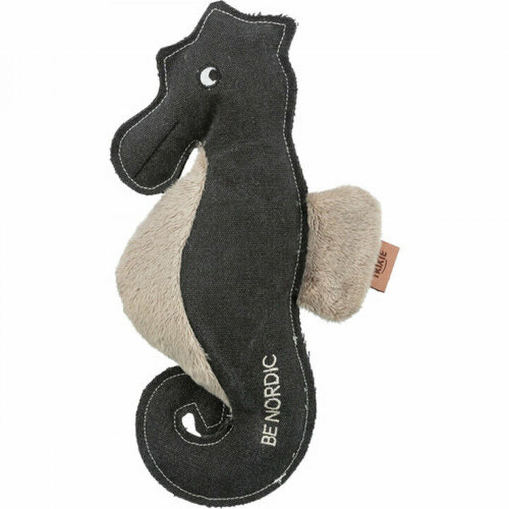 Kuscheltier für Hunde Trixie Polyester Plüsch Baumwolle Seepferdchen 32 cm