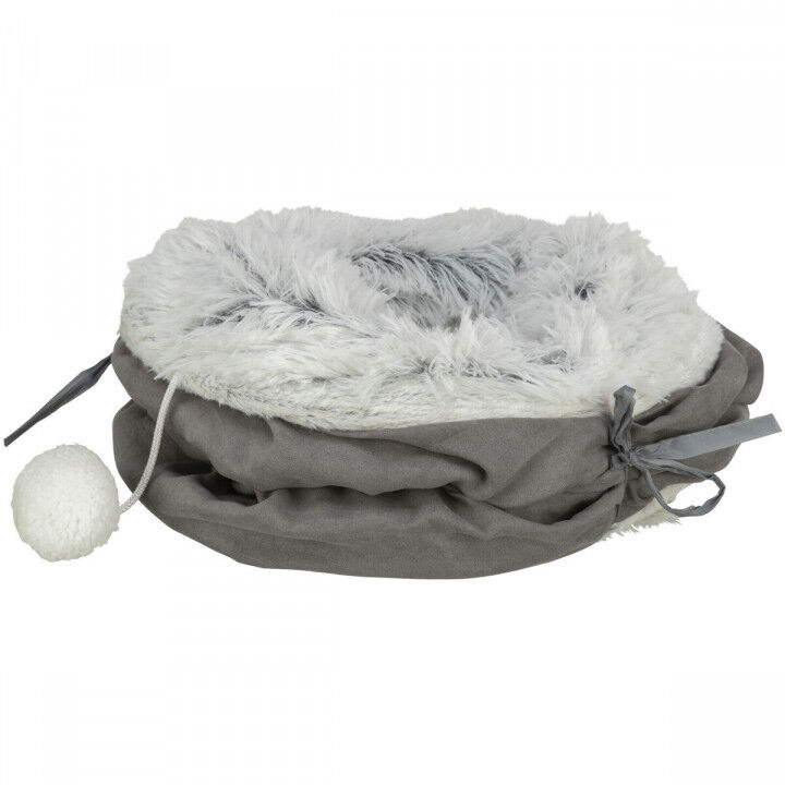 Tunnel de Jeu Pliable pour Animaux de Compagnie Trixie Gris Ø 27 × 116 CM