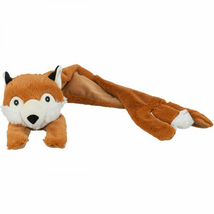 Peluche per cani Trixie Poliestere Stoffa Carta Crunch Volpe 50 cm