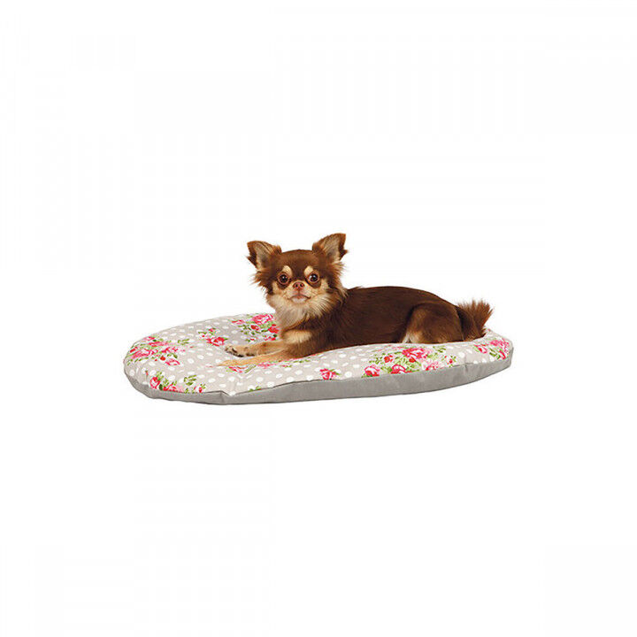 Cama para Perro Trixie Blanco Rosas