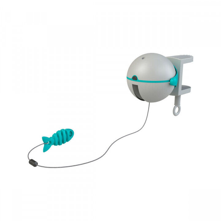 Kattenspeeltje Trixie Wit Plastic