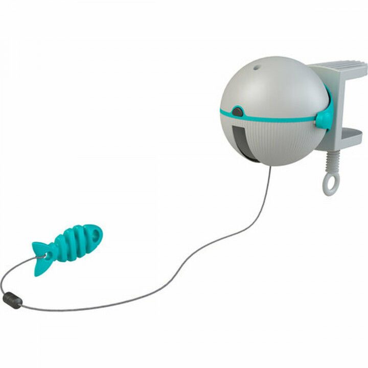 Katzenspielzeug Trixie Weiß Kunststoff