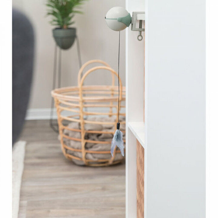 Katzenspielzeug Trixie Weiß Kunststoff