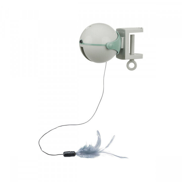 Kattenspeeltje Trixie Wit Plastic