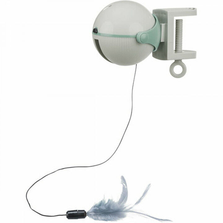 Katzenspielzeug Trixie Weiß Kunststoff