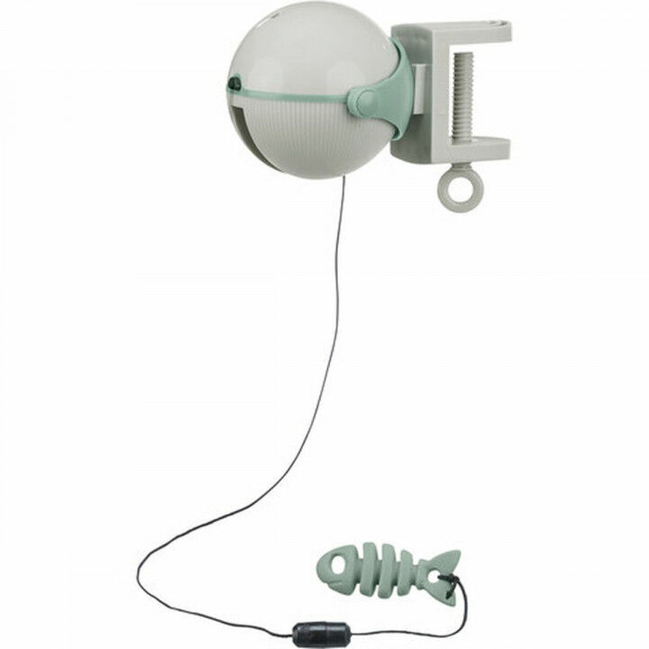 Katzenspielzeug Trixie Weiß Kunststoff