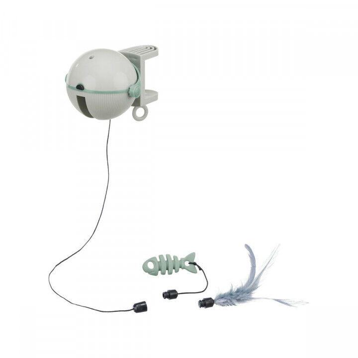 Cat toy Trixie White Plastic