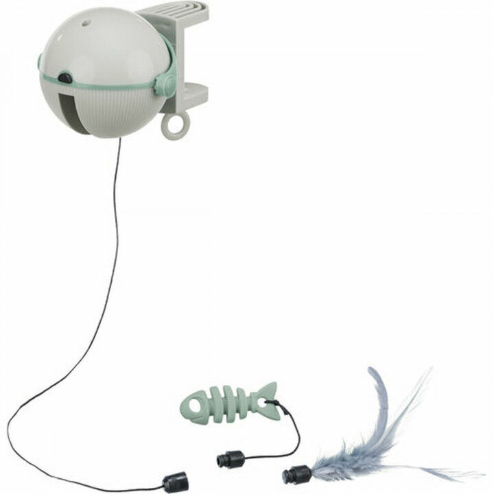 Kattenspeeltje Trixie Wit Plastic