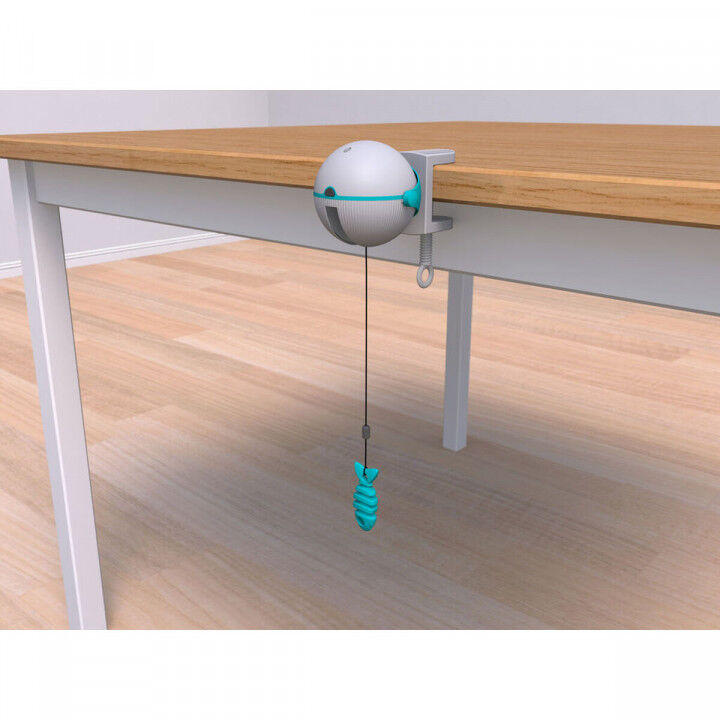 Katzenspielzeug Trixie Weiß Kunststoff