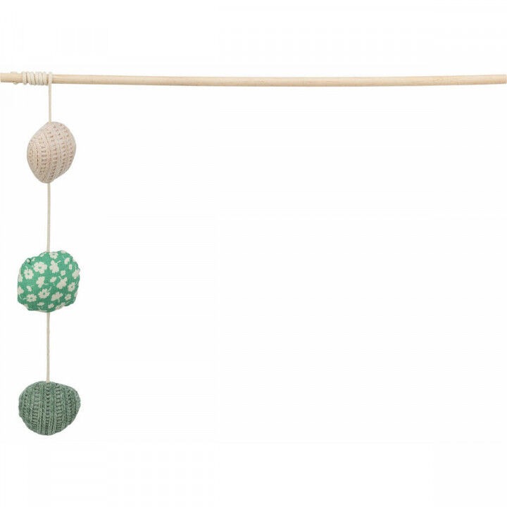 Katzenspielzeug Trixie Polyester Holz