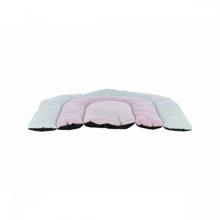 Mattress Trixie Pink Mint Lilac 68 x 62 cm