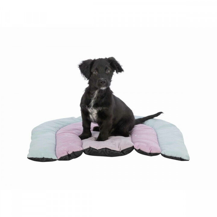 Mattress Trixie Pink Mint Lilac 68 x 62 cm