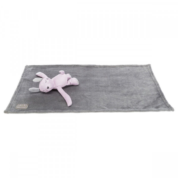 Knuffel voor honden Trixie Grijs Lila Polyester Pluche 75 × 50 cm