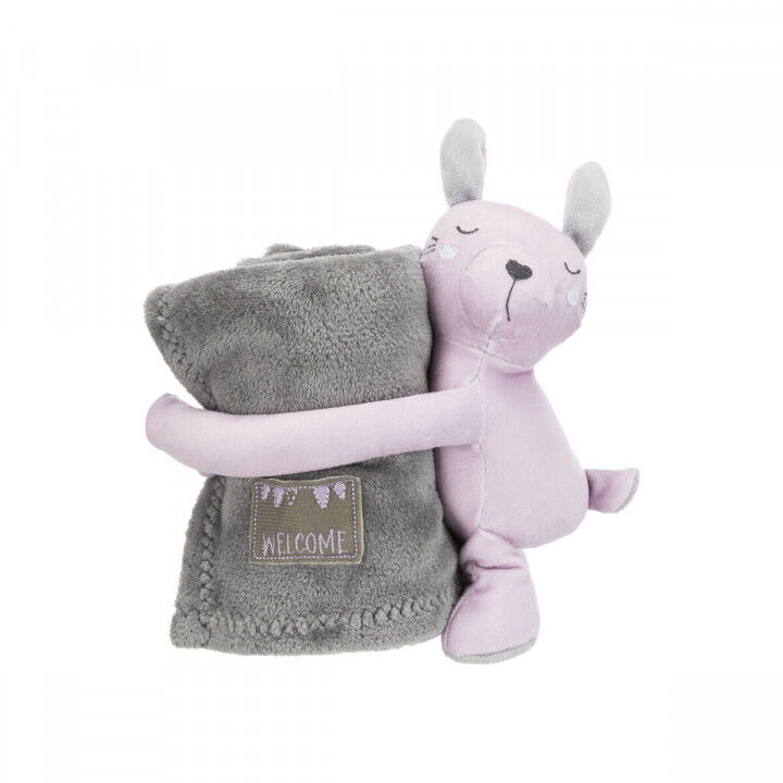 Soft toy for dogs Trixie Grey Lilac Polyester Plush 75 × 50 cm