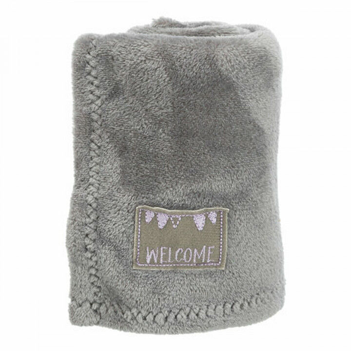 Knuffel voor honden Trixie Grijs Lila Polyester Pluche 75 × 50 cm