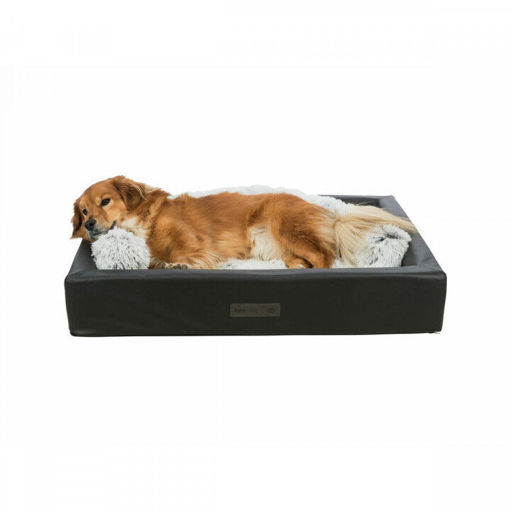 Kleed voor honden Trixie Wit Zwart Grijs Pluche 75 × 55 cm