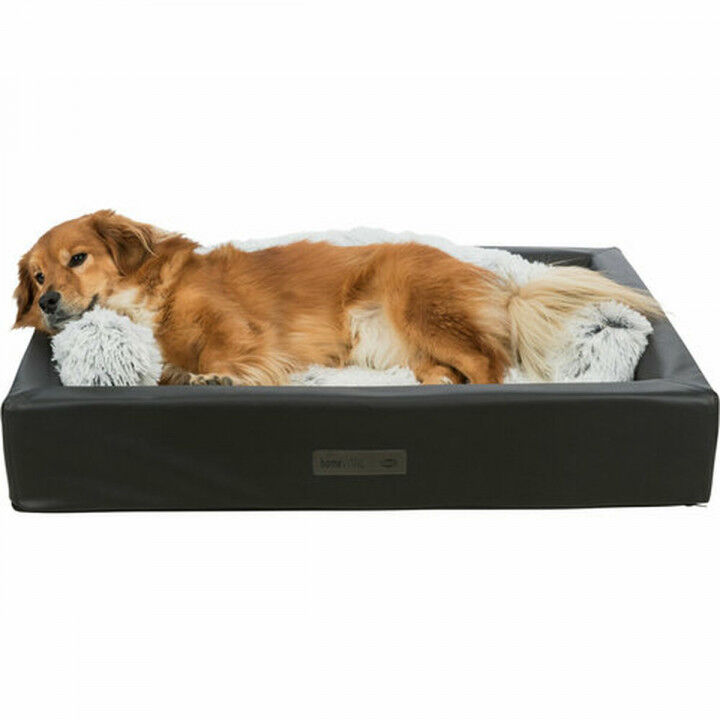 Kleed voor honden Trixie Wit Zwart Grijs Pluche 75 × 55 cm