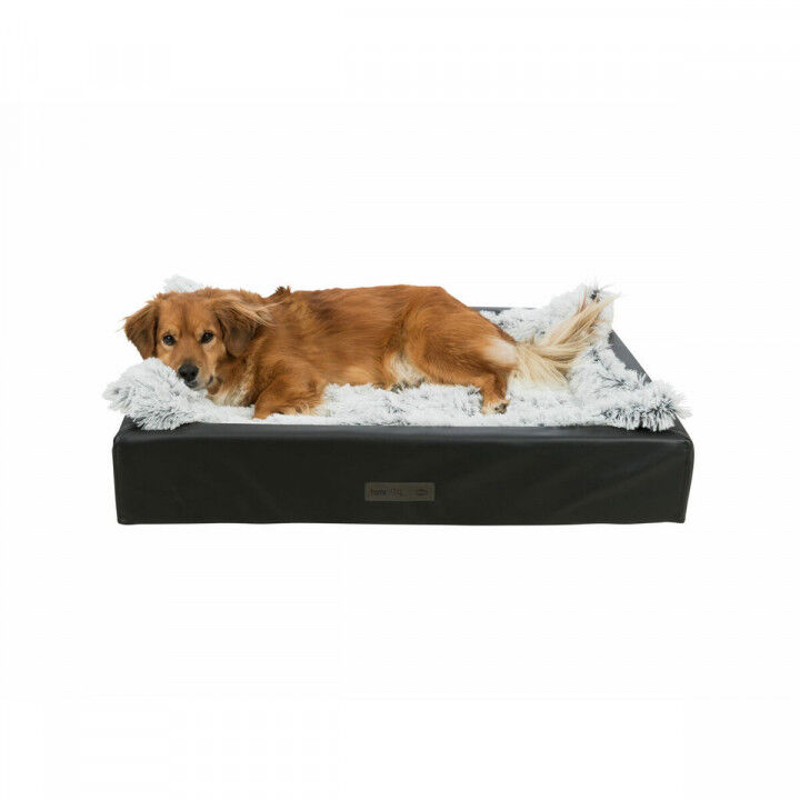 Kleed voor honden Trixie Wit Zwart Grijs Pluche 75 × 55 cm