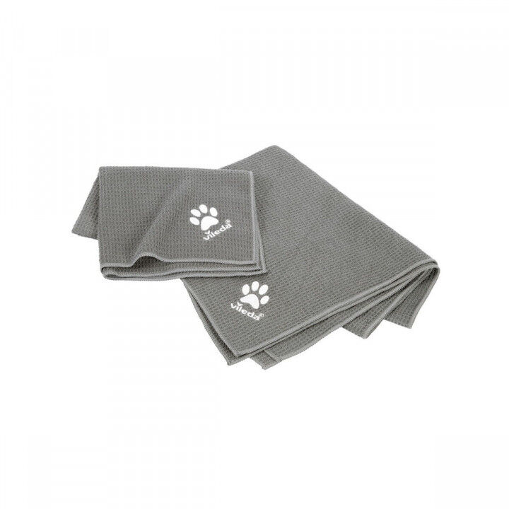Microfibre Towel Vileda 172650 Grey M 45 x 70 cm
