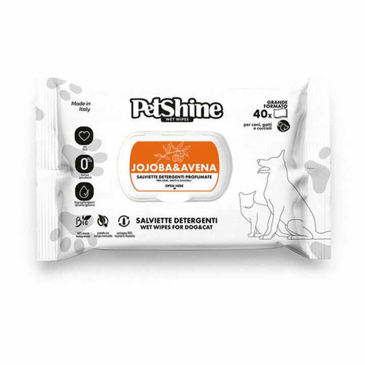 Salviettine Inumidite per Animali Domestici Trixie 40 Unità