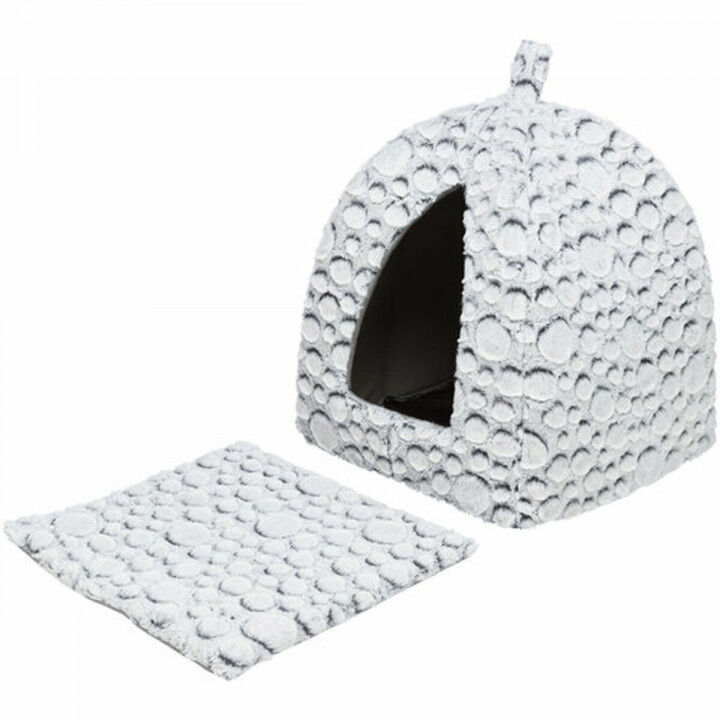 Hut Trixie Wit Grijs 32 × 42 × 32 cm