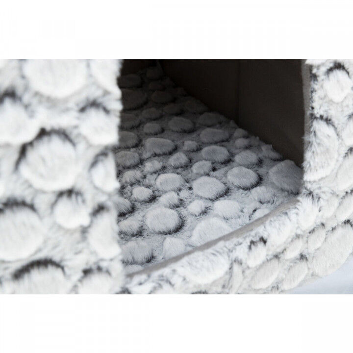 Hut Trixie White Grey 32 × 42 × 32 cm