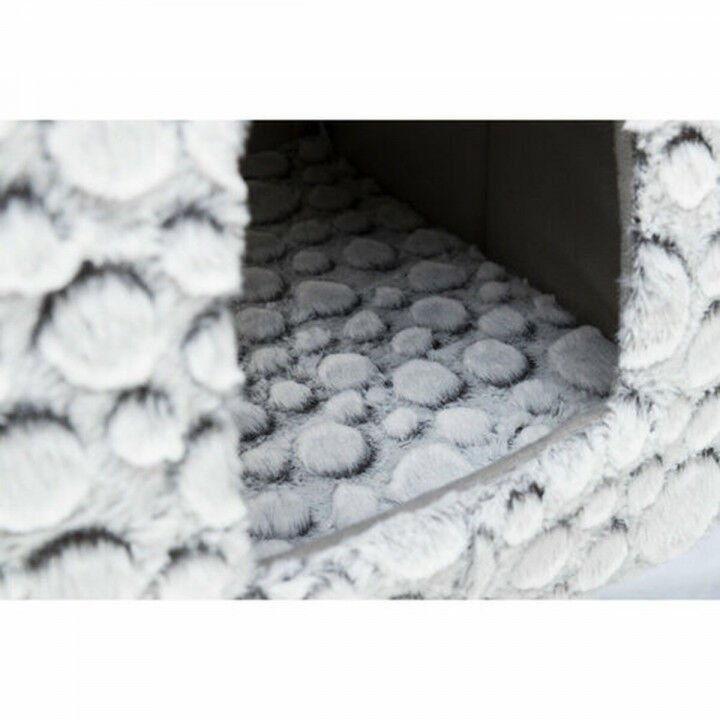 Stallo Trixie Bianco Grigio 32 × 42 × 32 cm