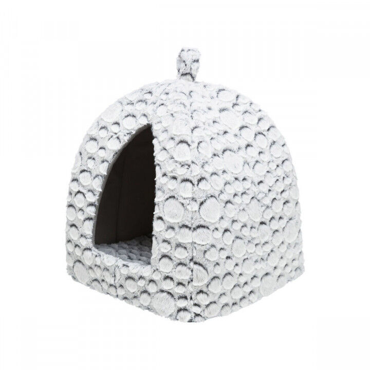 Cabane Trixie Blanc Gris 32 × 42 × 32 cm