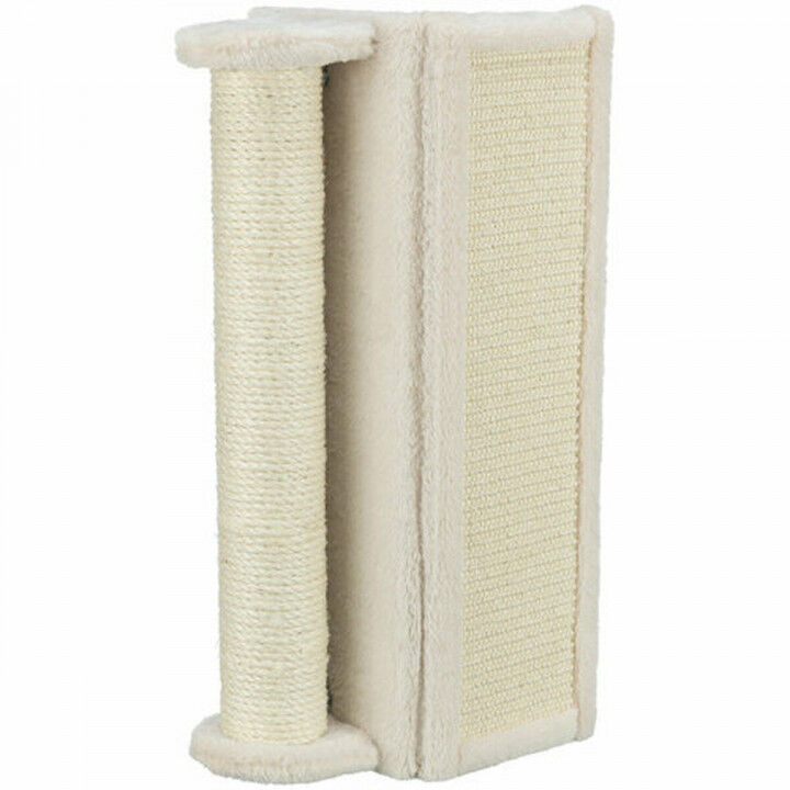Scratching Post for Cats Trixie Beige Ø 7 cm 15 × 50 × 15 CM