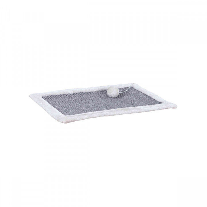 Grattoir pour Chats Trixie Gris Gris clair Polyester Sisal EVA 55 × 35 cm