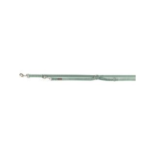Ramal ajustable para perro Trixie Premium Verde L/XL