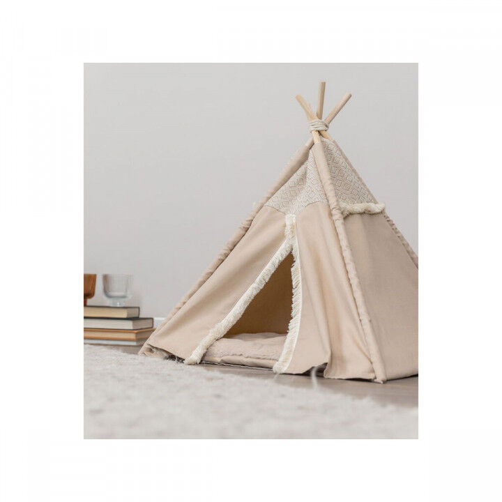 Haustierbettchen Trixie Beige 55 × 65 × 55 cm