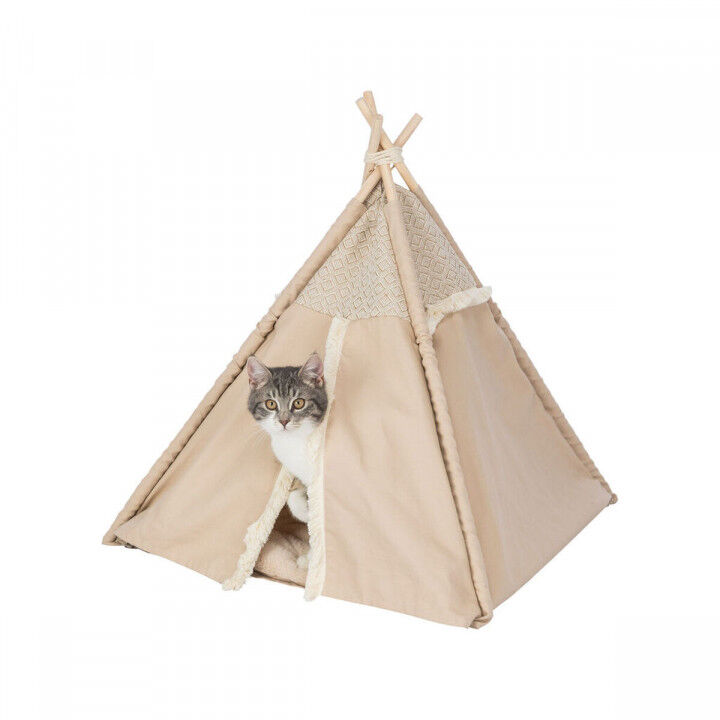 Haustierbettchen Trixie Beige 55 × 65 × 55 cm