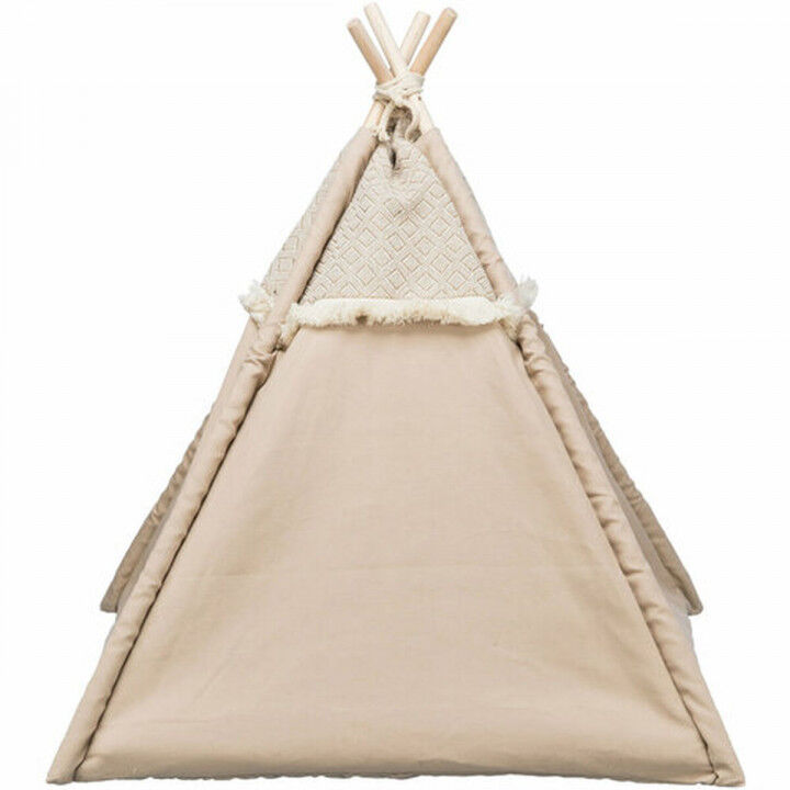Lit pour animal domestique Trixie Beige 55 × 65 × 55 cm