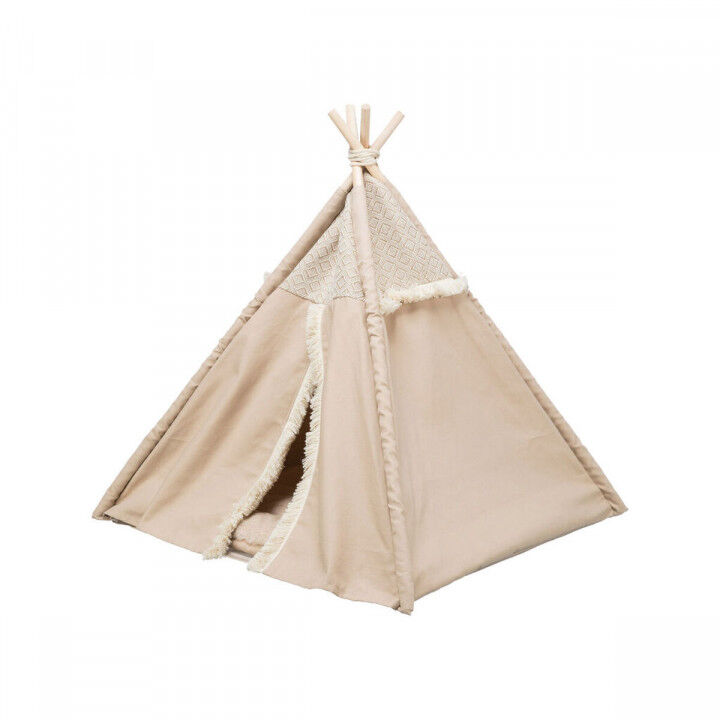 Lit pour animal domestique Trixie Beige 55 × 65 × 55 cm