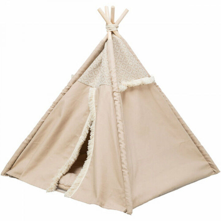 Cama para mascota Trixie Beige 55 × 65 × 55 cm