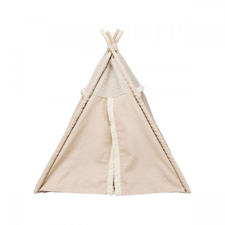 Lit pour animal domestique Trixie Beige 55 × 65 × 55 cm