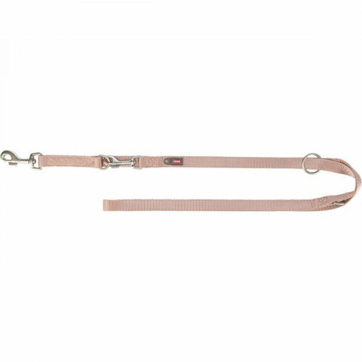 Adjustable dog leash Trixie Premium Blush XS/S
