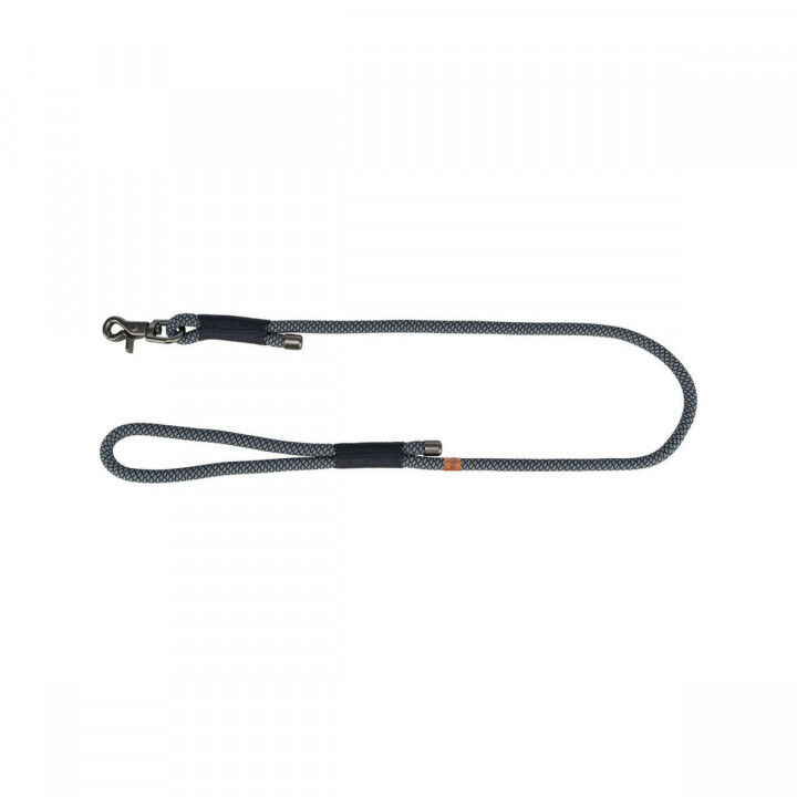 Dog Lead Trixie Soft Rope Black Grey 1,2 m XS S XS/S